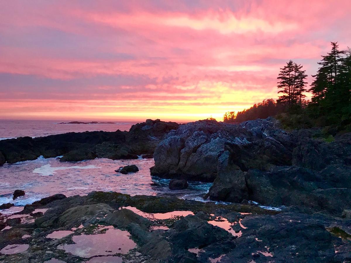 Odyssey Shores Guest Suite Ucluelet Exterior foto